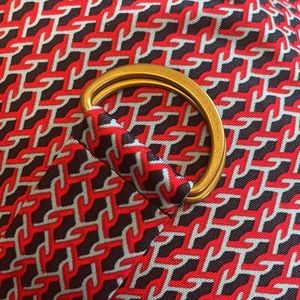 Tory Burch Belted Pattern Dress